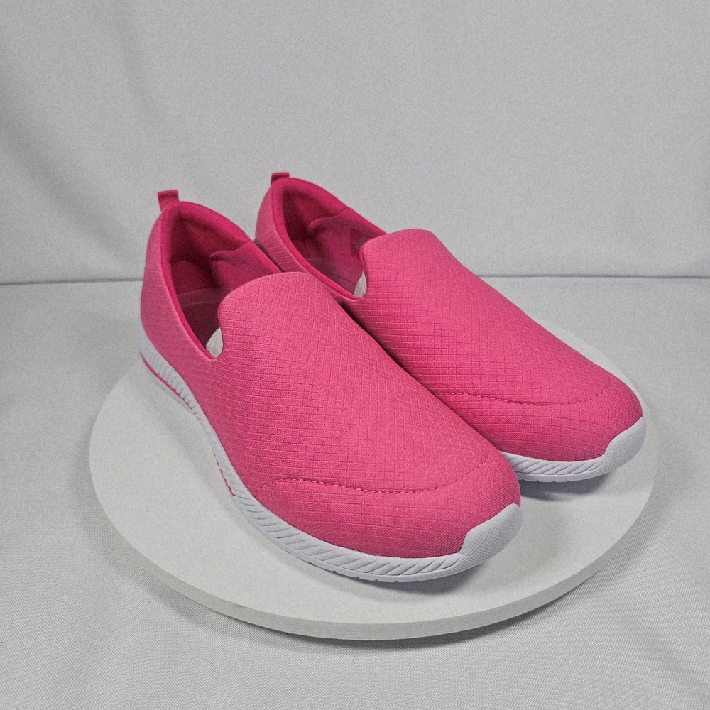 Easy Spirit GLIDER2 Pink Slip On Comfort Walking Shoes‎ Women's Size 9.5M NIB